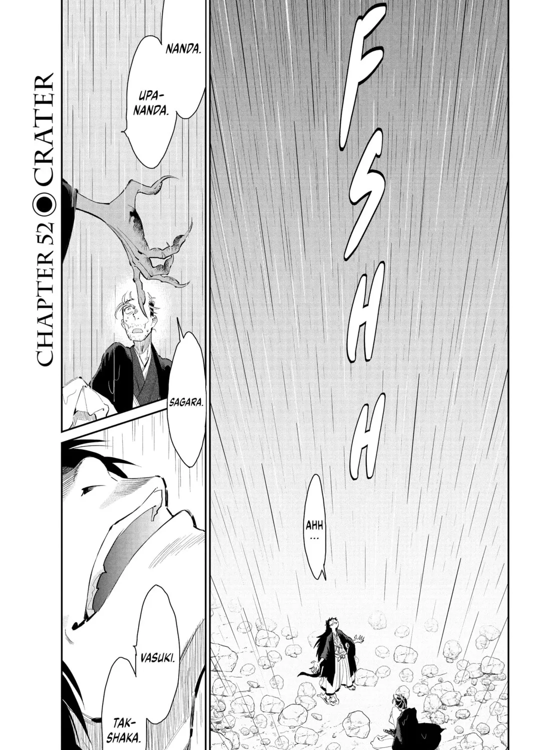Steel of the Celestial Shadows Chapter 52 page 1 - 