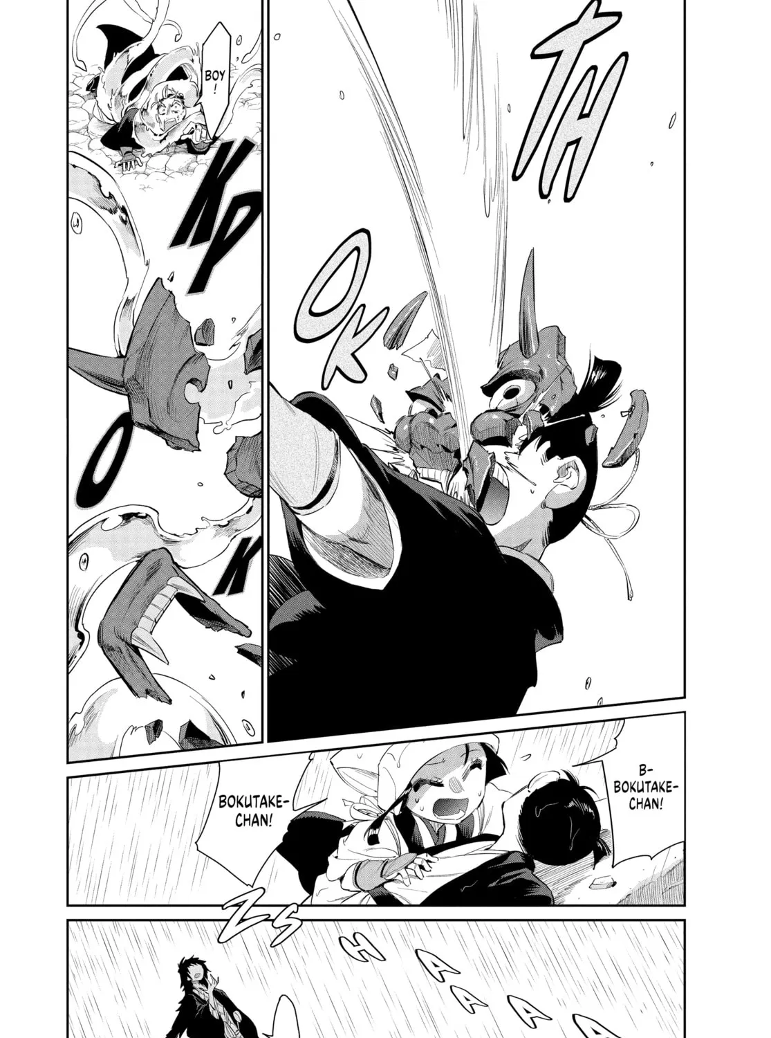 Steel of the Celestial Shadows Chapter 52 page 11 - 