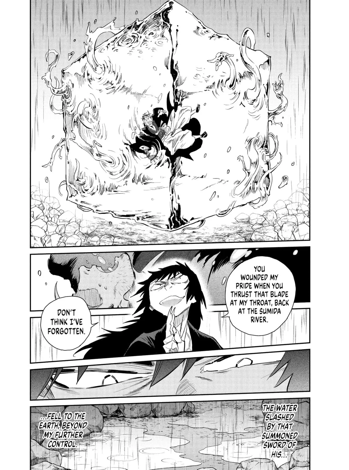Steel of the Celestial Shadows Chapter 52 page 27 - 