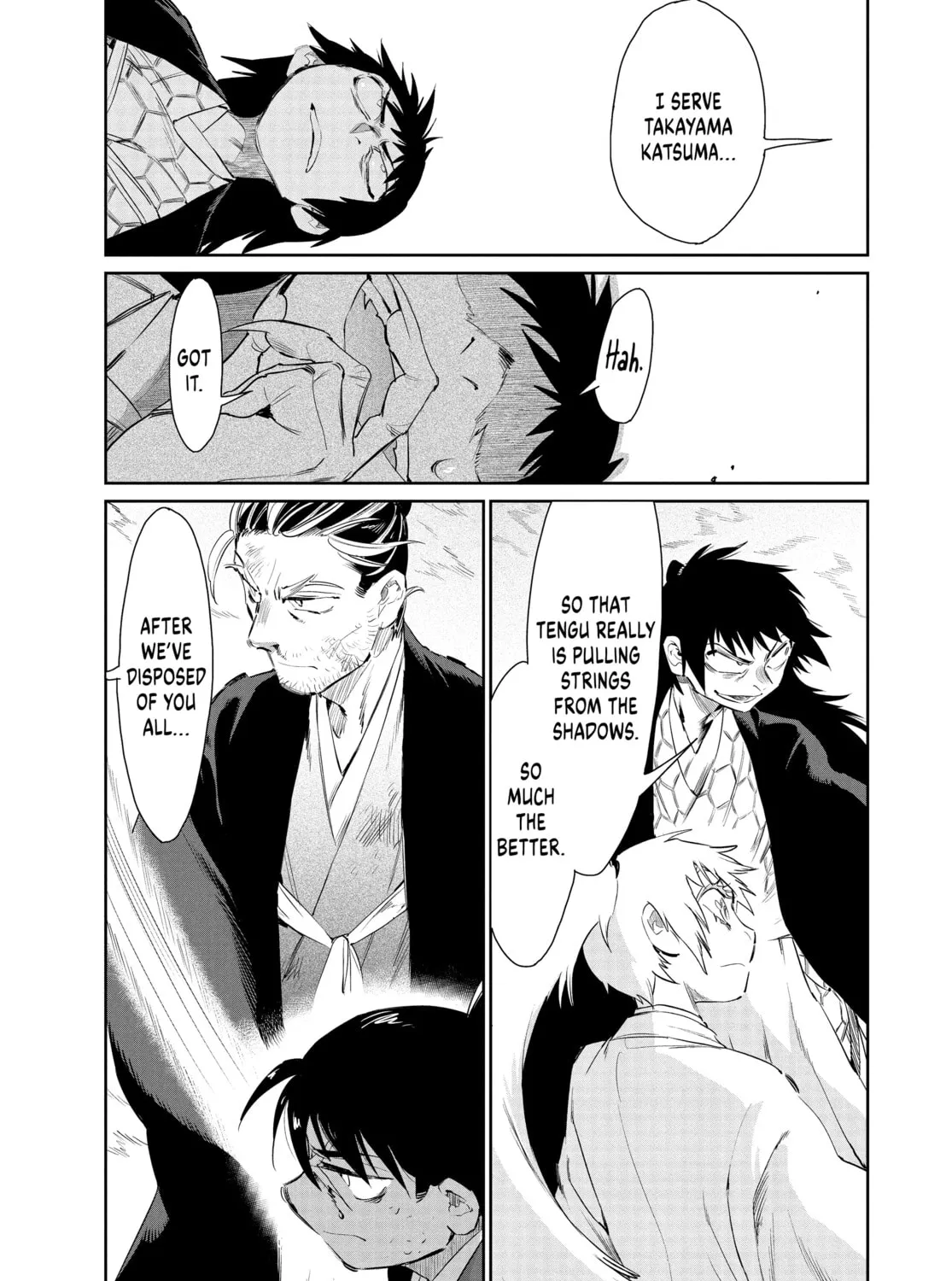 Steel of the Celestial Shadows Chapter 53 page 25 - 