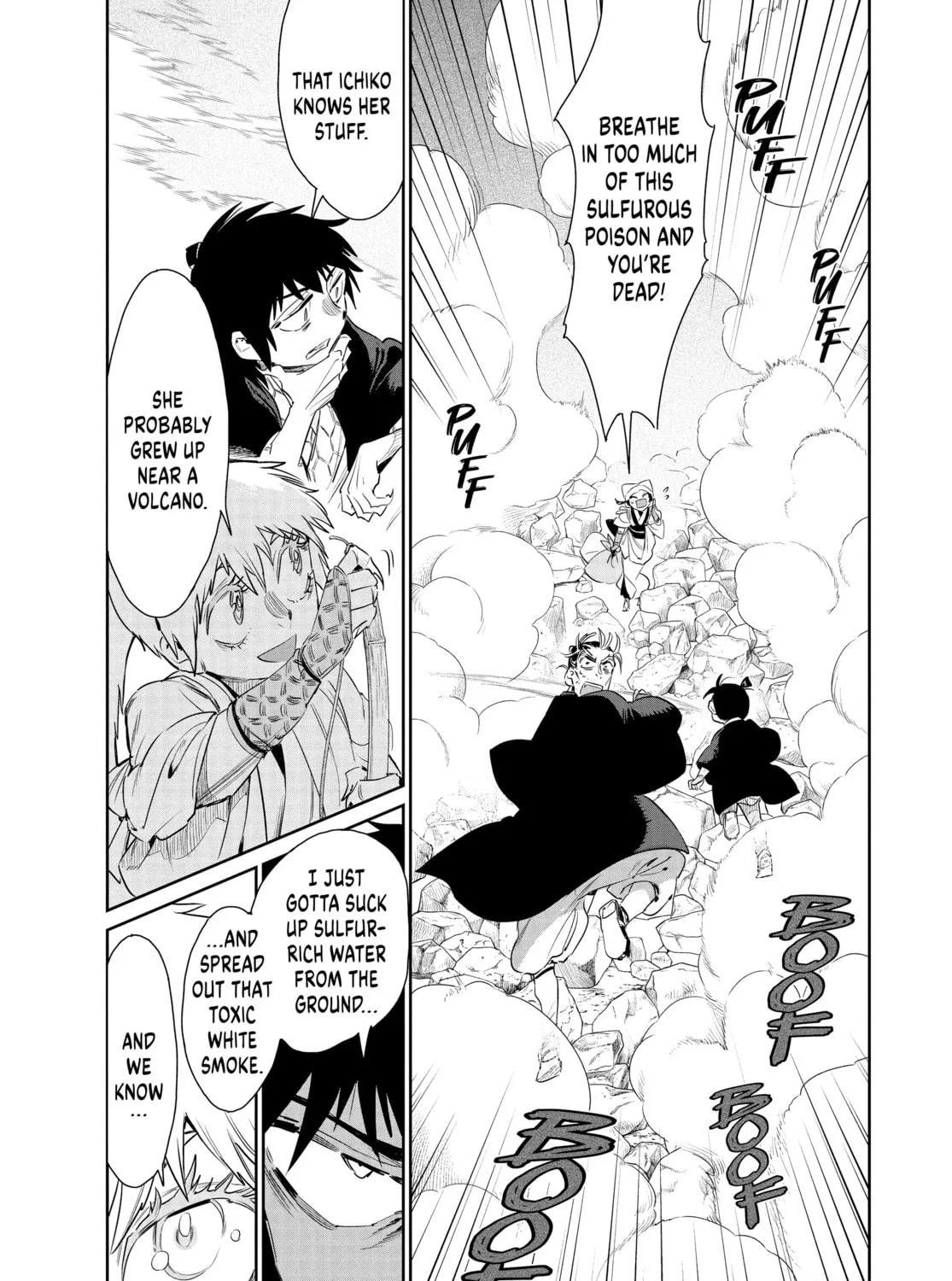 Steel of the Celestial Shadows Chapter 53 page 33 - 