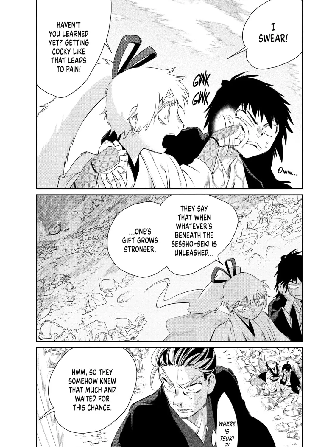 Steel of the Celestial Shadows Chapter 53 page 5 - 
