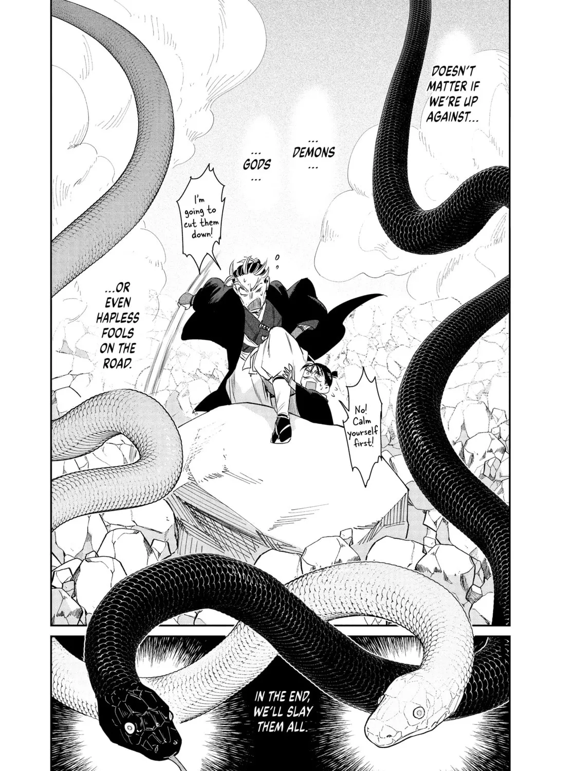 Steel of the Celestial Shadows Chapter 53 page 43 - 
