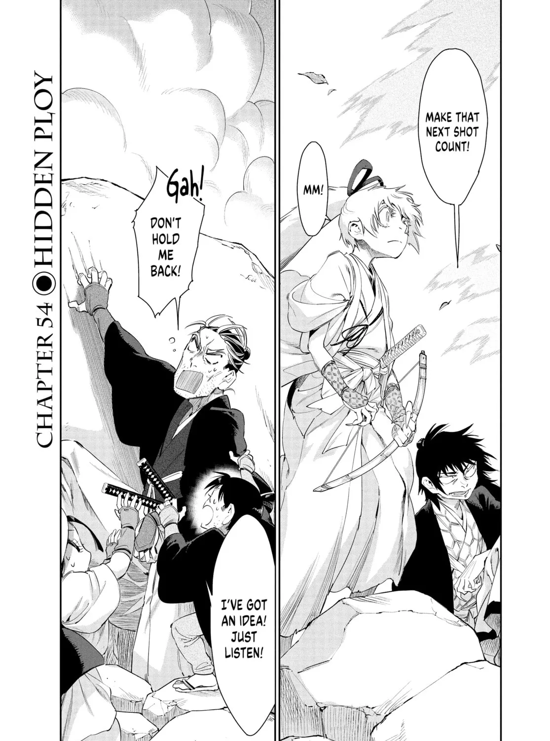 Steel of the Celestial Shadows Chapter 54 page 1 - 