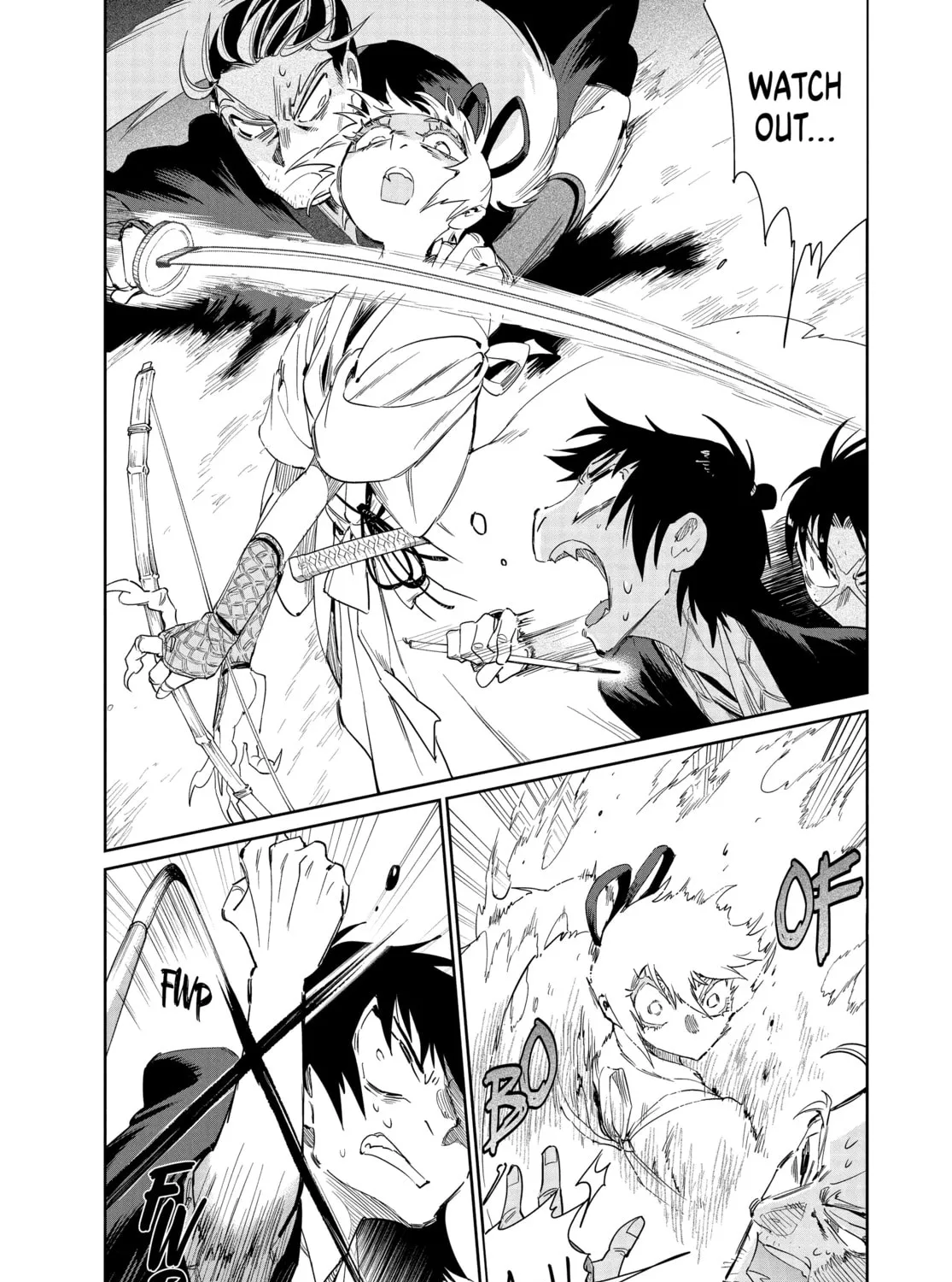 Steel of the Celestial Shadows Chapter 54 page 17 - 