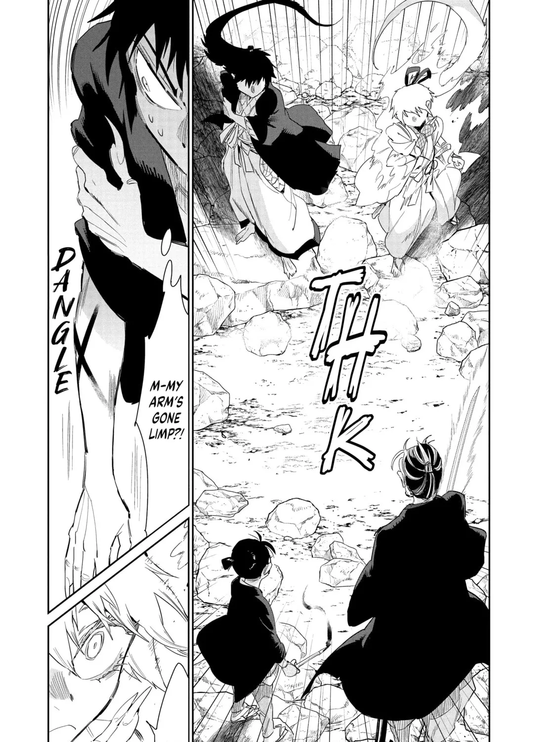 Steel of the Celestial Shadows Chapter 54 page 19 - 
