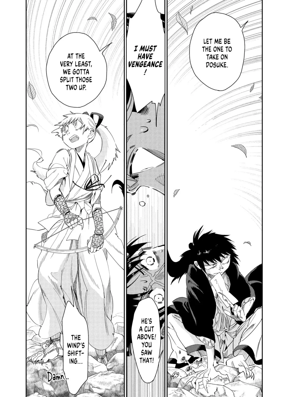 Steel of the Celestial Shadows Chapter 54 page 3 - 