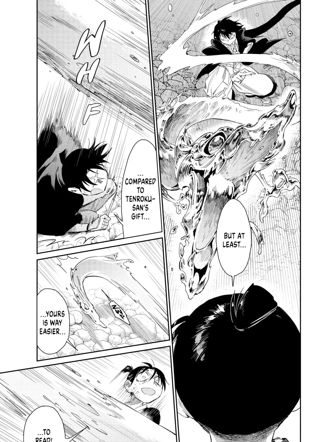 Steel of the Celestial Shadows Chapter 54 page 25 - 