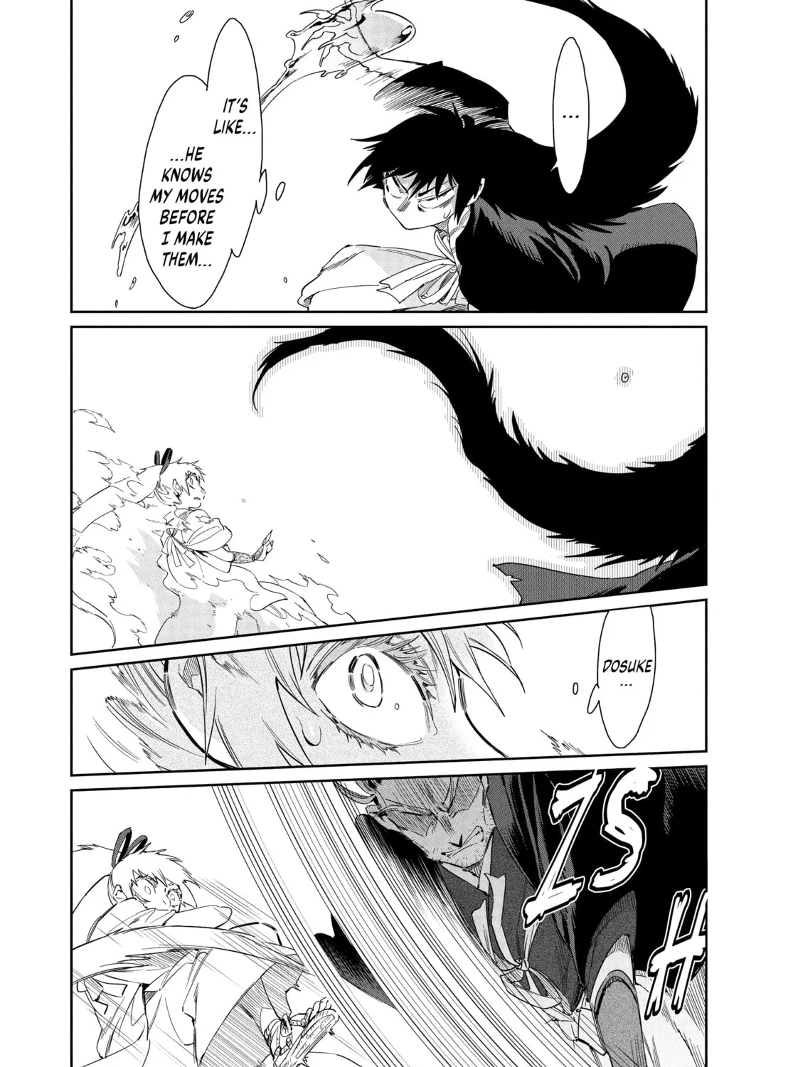 Steel of the Celestial Shadows Chapter 54 page 27 - 