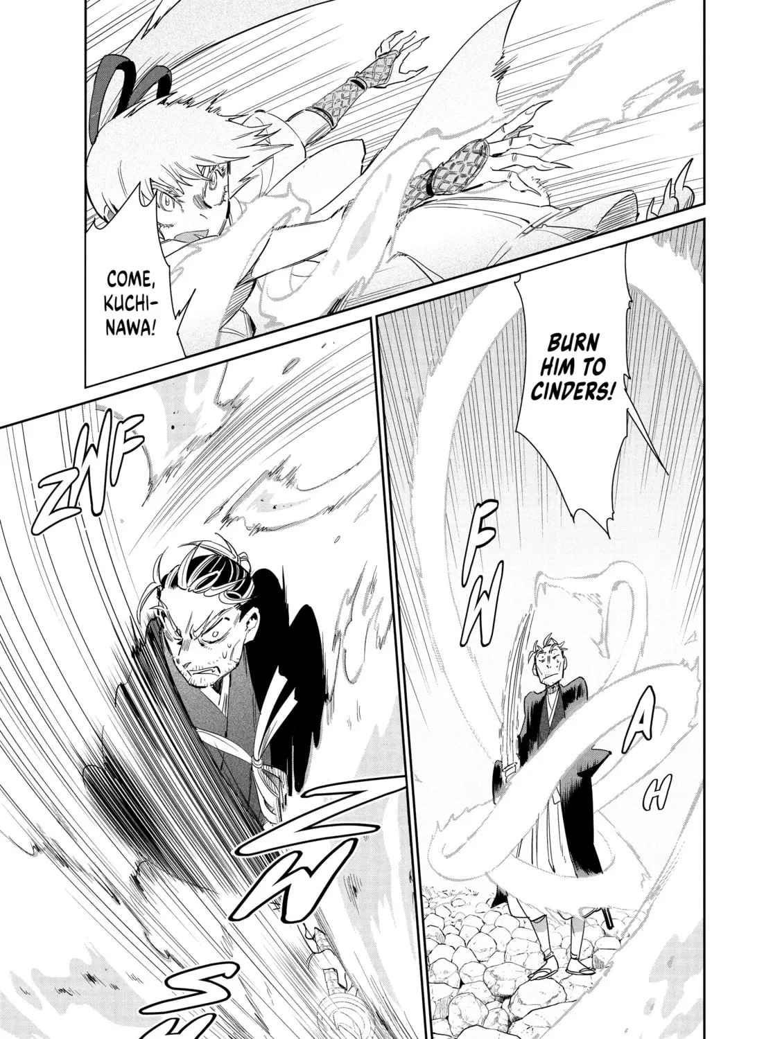 Steel of the Celestial Shadows Chapter 54 page 29 - 