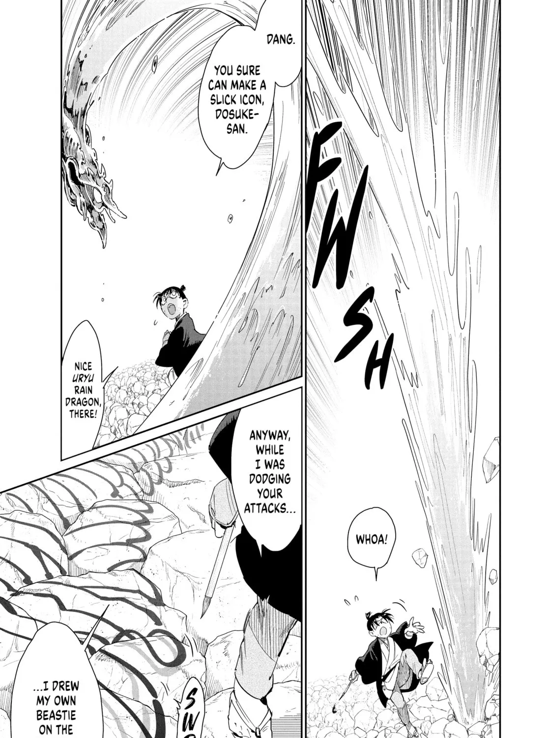 Steel of the Celestial Shadows Chapter 54 page 37 - 