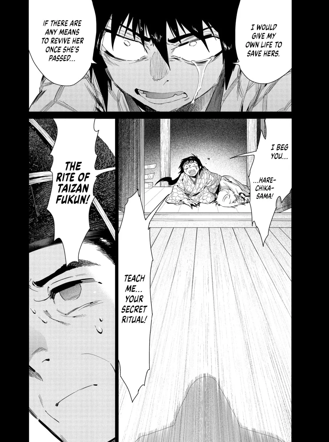 Steel of the Celestial Shadows Chapter 54 page 43 - 