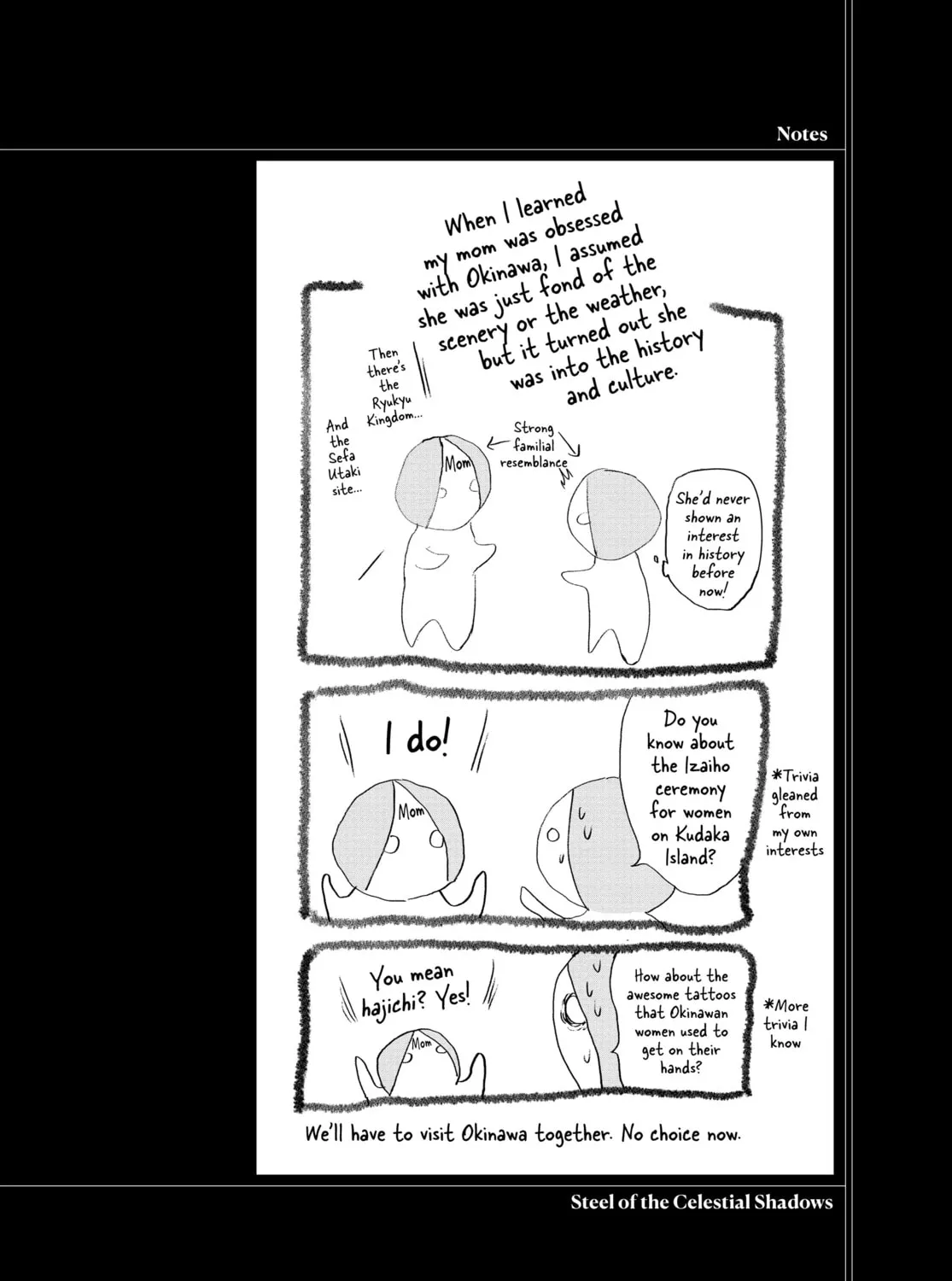 Steel of the Celestial Shadows Chapter 54 page 47 - 