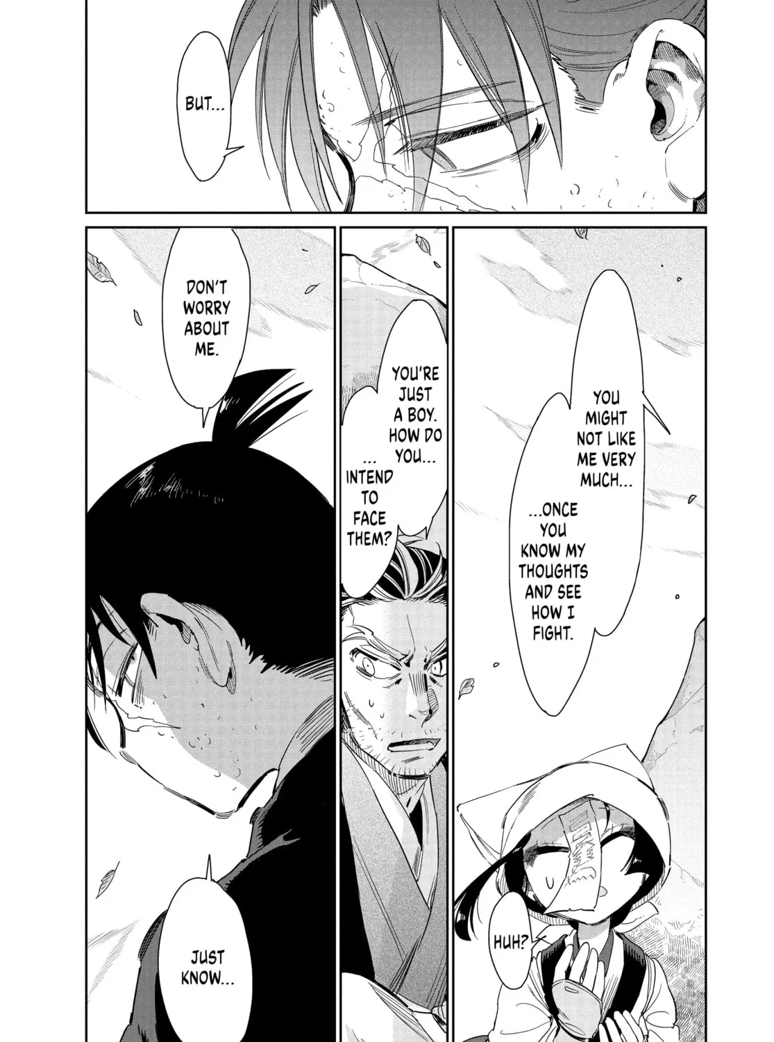 Steel of the Celestial Shadows Chapter 54 page 9 - 