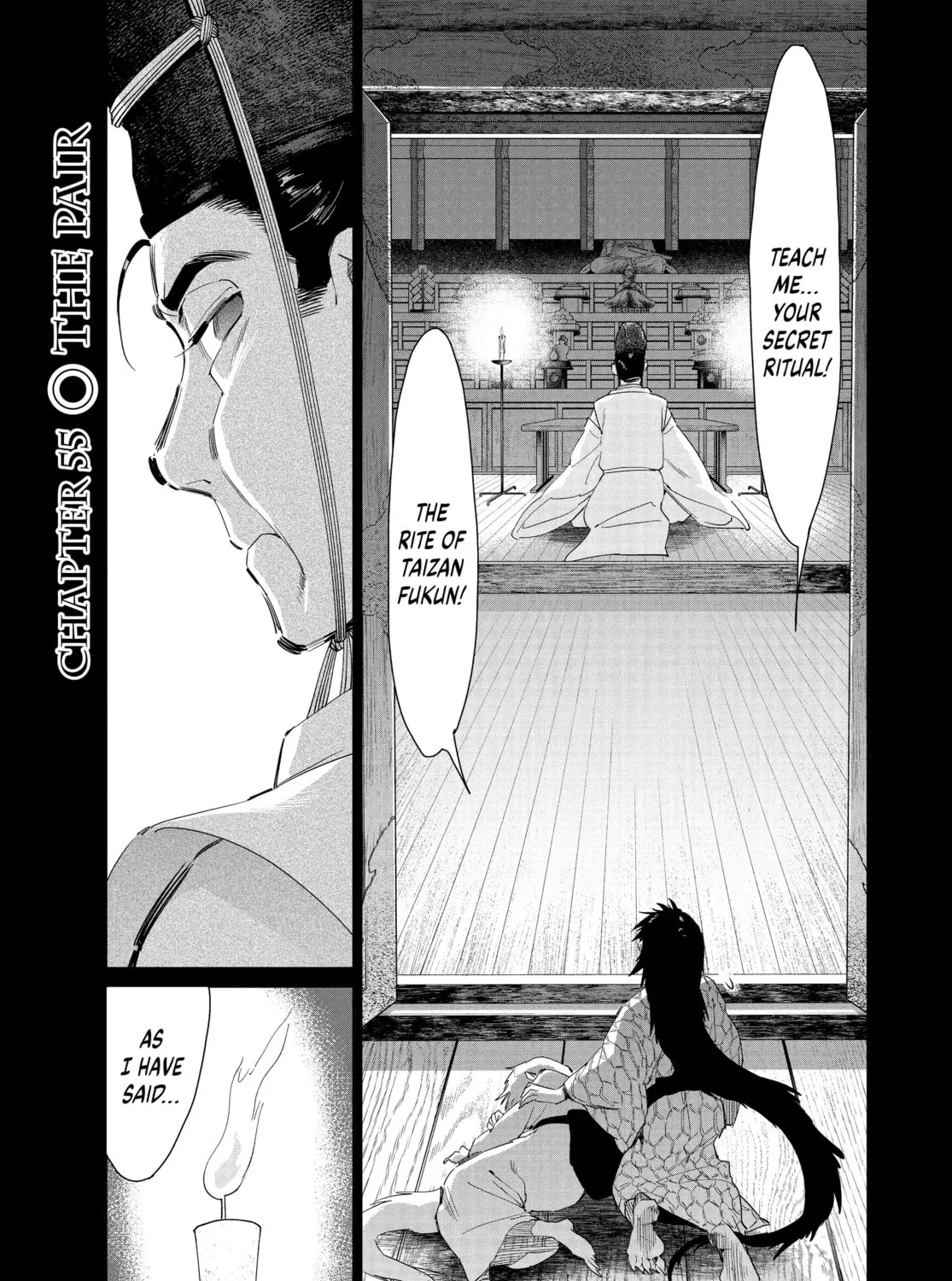 Steel of the Celestial Shadows Chapter 55 page 1 - 