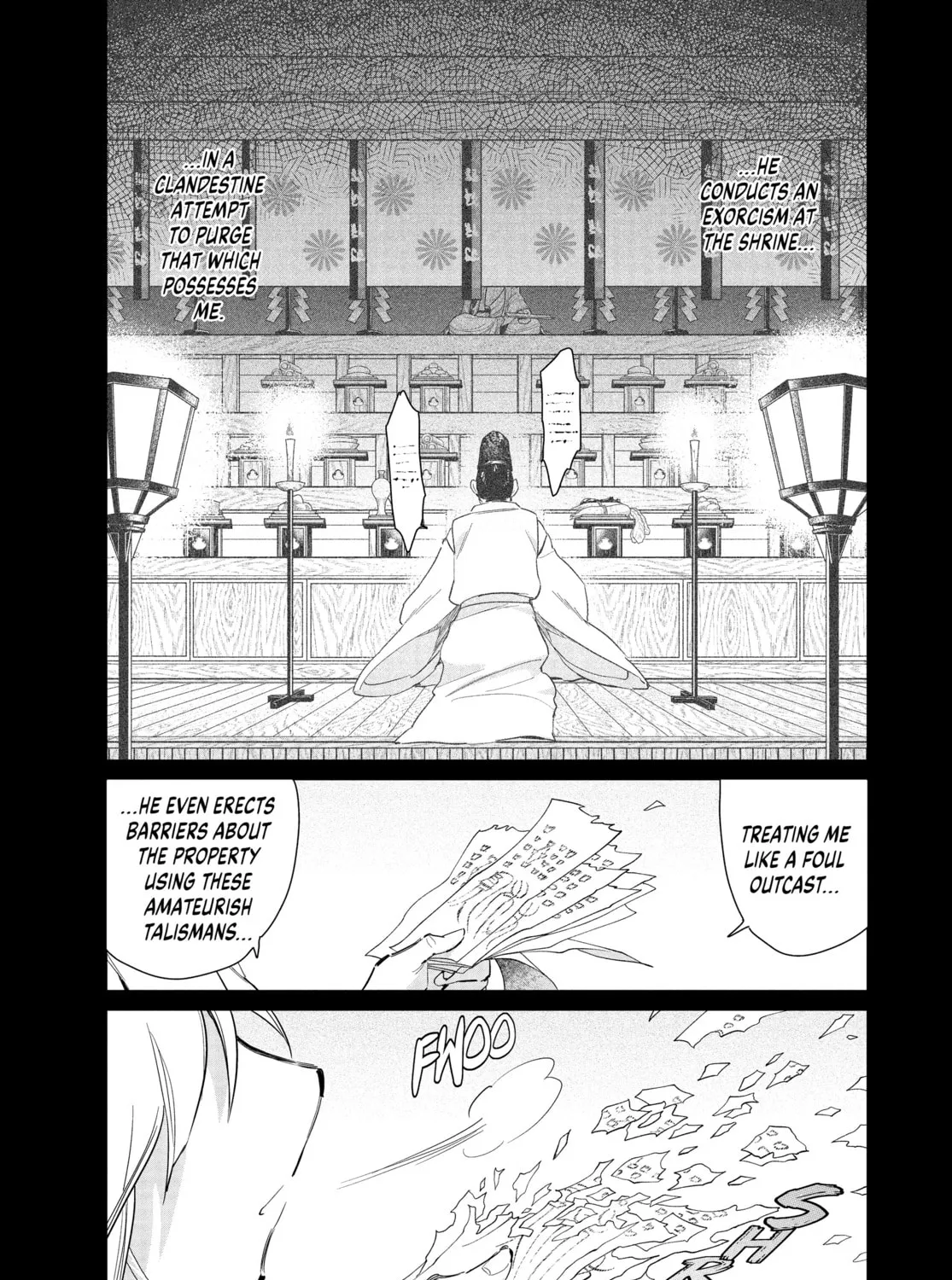 Steel of the Celestial Shadows Chapter 55 page 13 - 