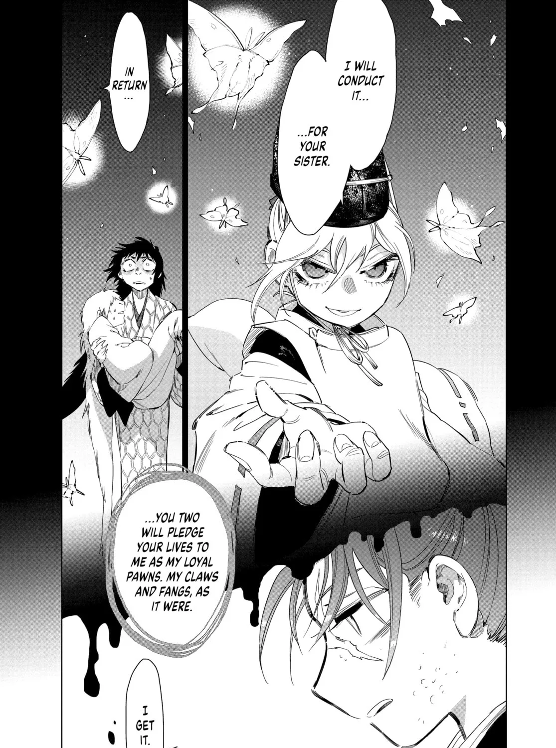 Steel of the Celestial Shadows Chapter 55 page 17 - 