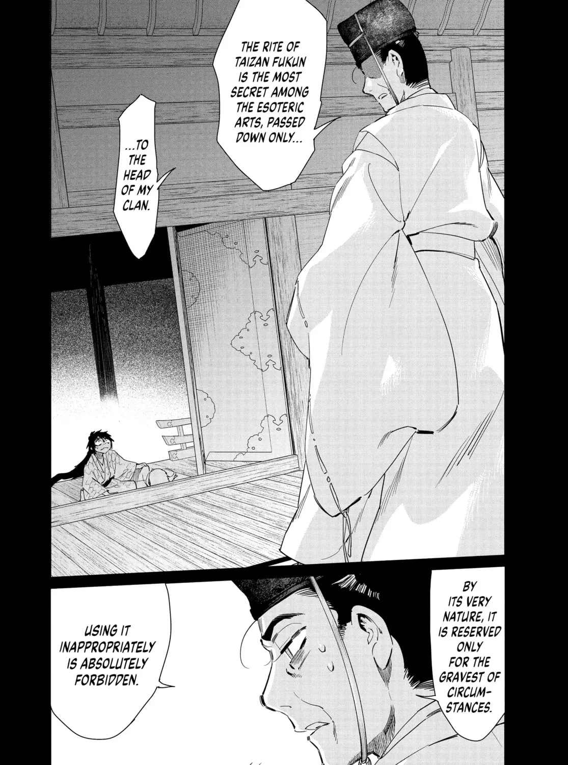 Steel of the Celestial Shadows Chapter 55 page 3 - 