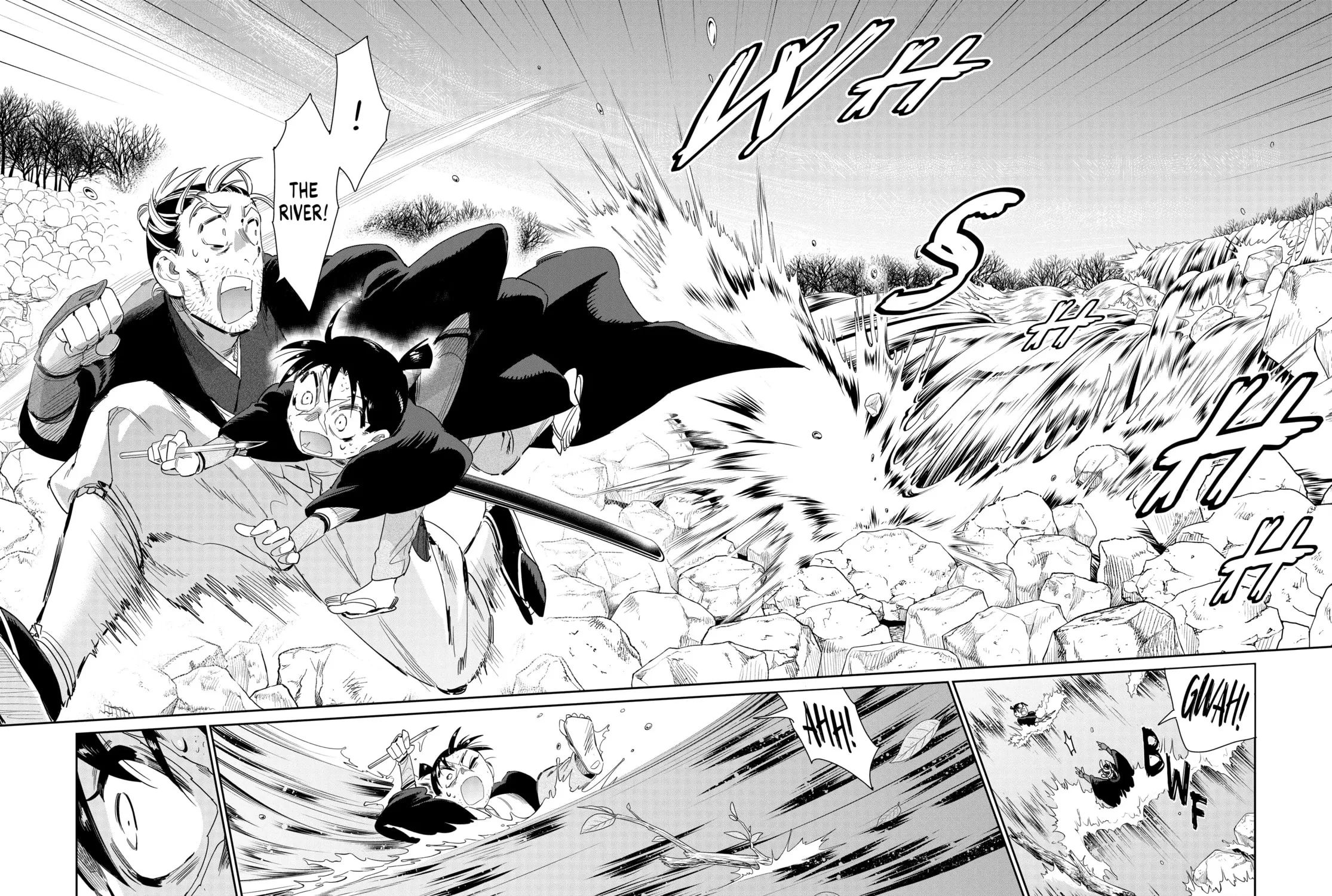 Steel of the Celestial Shadows Chapter 55 page 35 - 