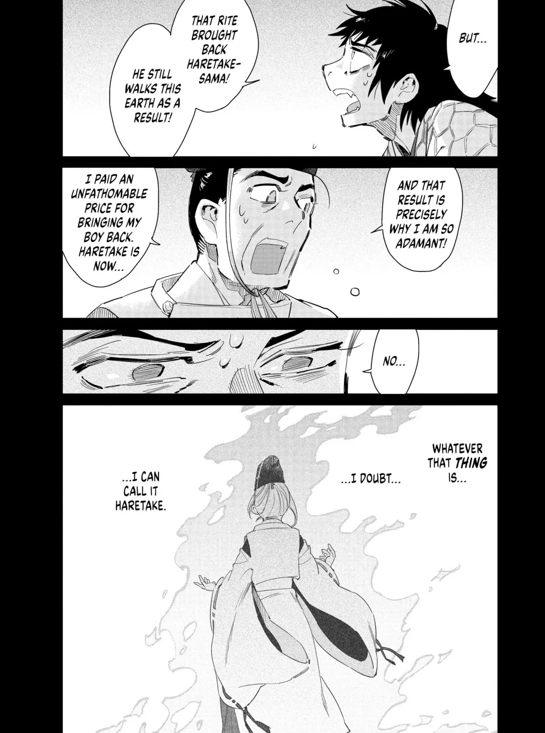 Steel of the Celestial Shadows Chapter 55 page 5 - 
