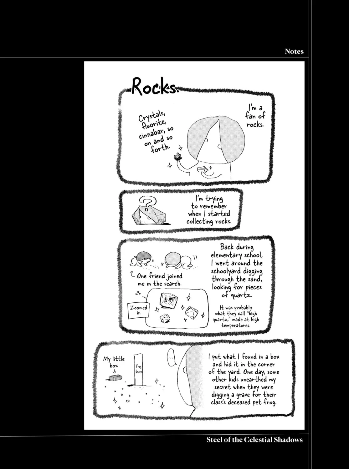 Steel of the Celestial Shadows Chapter 55 page 45 - 