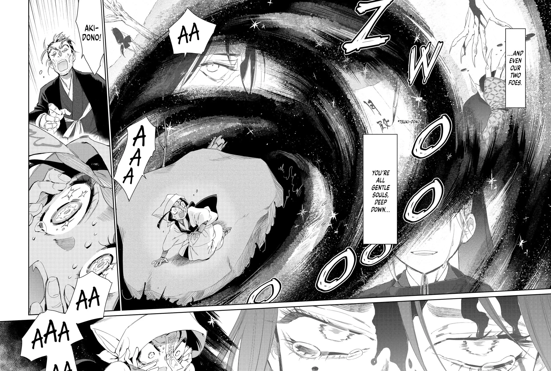 Steel of the Celestial Shadows Chapter 56 page 11 - 