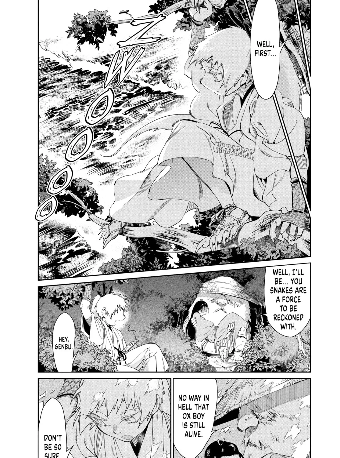 Steel of the Celestial Shadows Chapter 56 page 15 - 