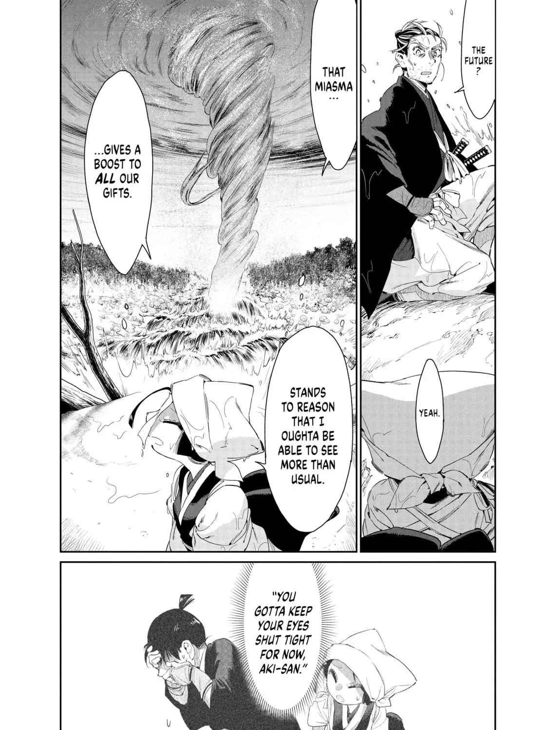 Steel of the Celestial Shadows Chapter 56 page 5 - 