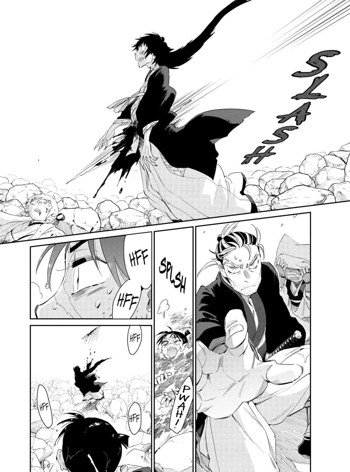 Steel of the Celestial Shadows Chapter 57 page 15 - 