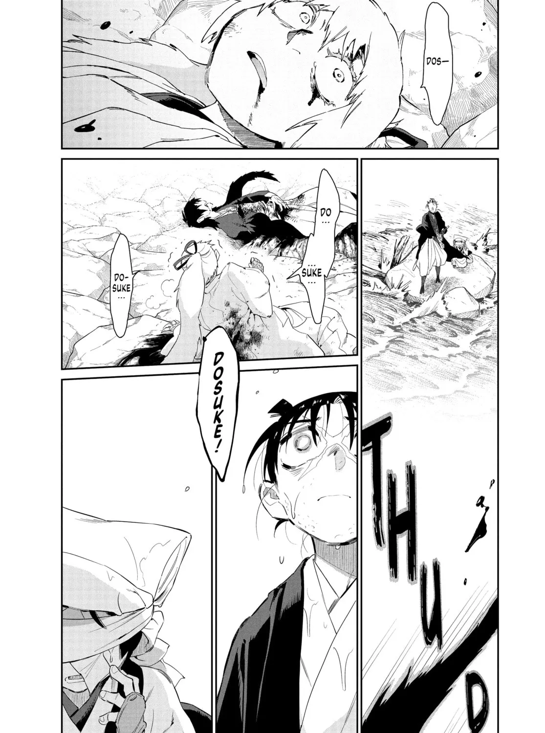Steel of the Celestial Shadows Chapter 57 page 21 - 