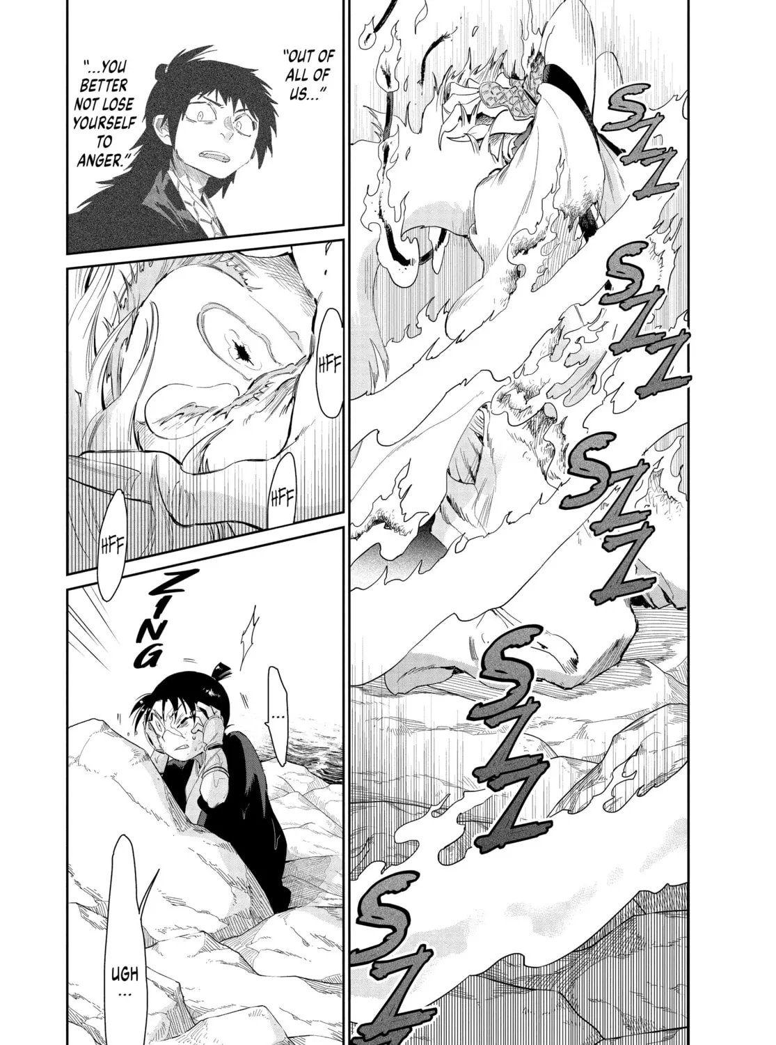 Steel of the Celestial Shadows Chapter 57 page 27 - 