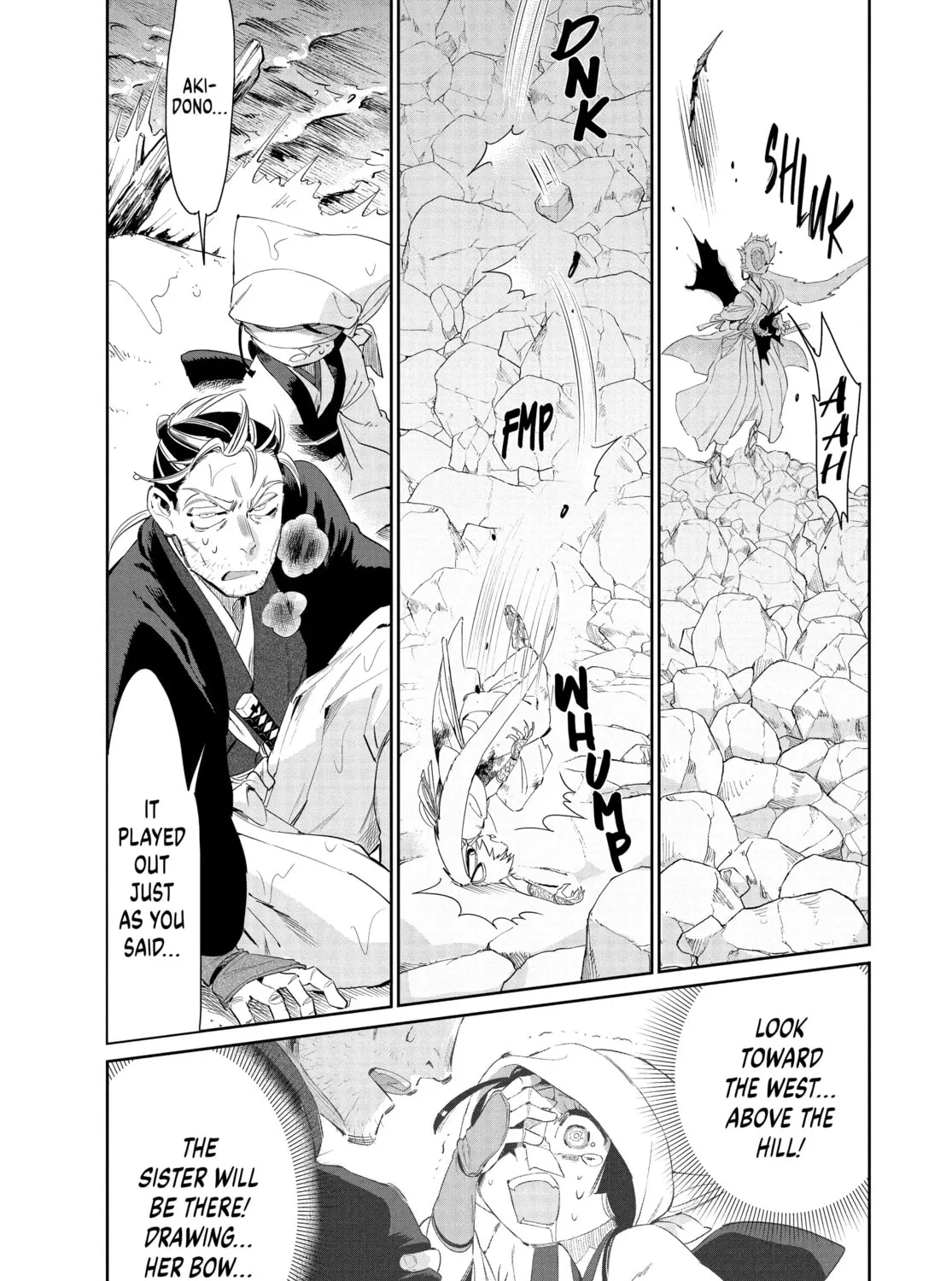 Steel of the Celestial Shadows Chapter 57 page 9 - 