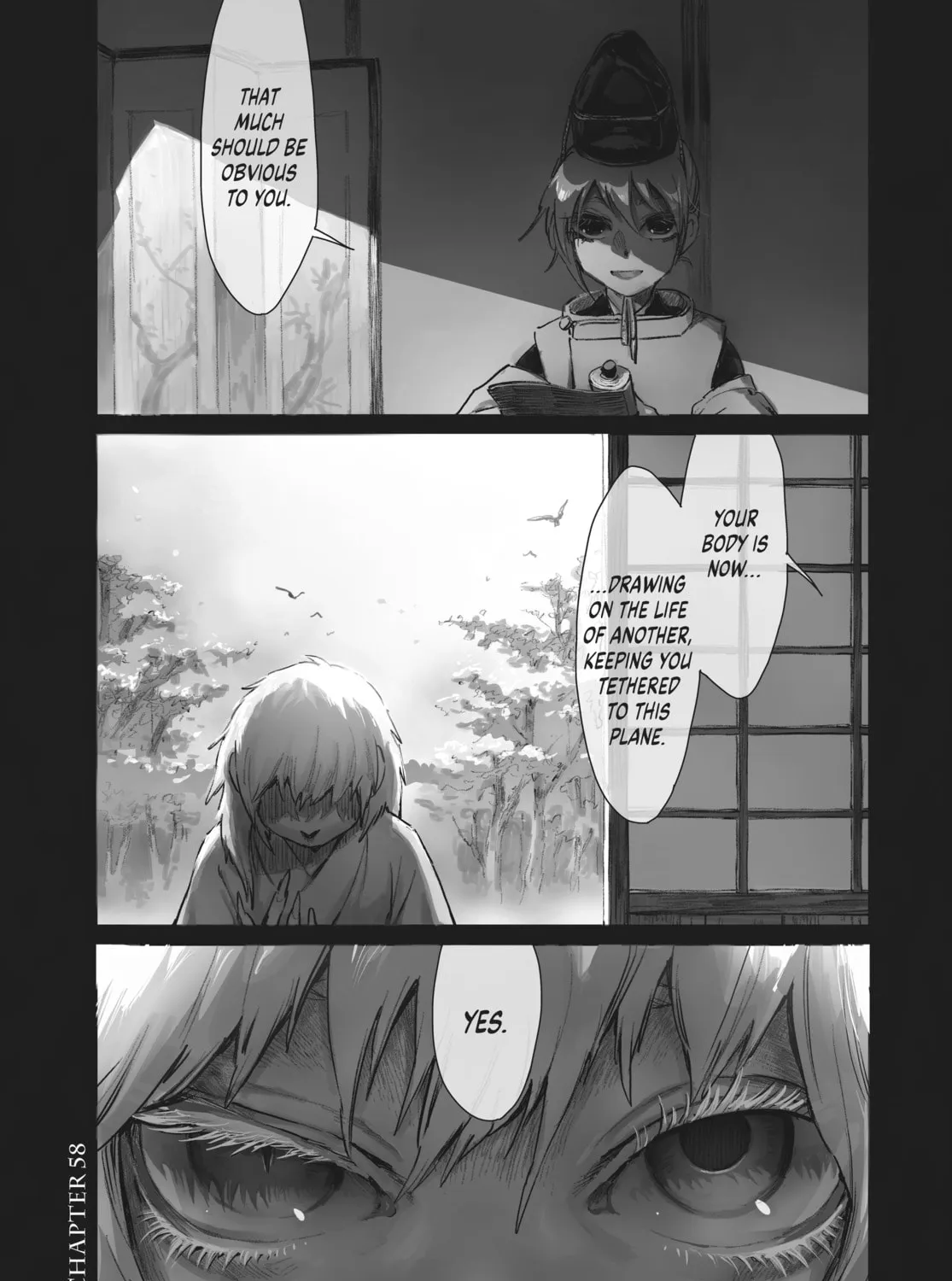 Steel of the Celestial Shadows Chapter 58 page 1 - 