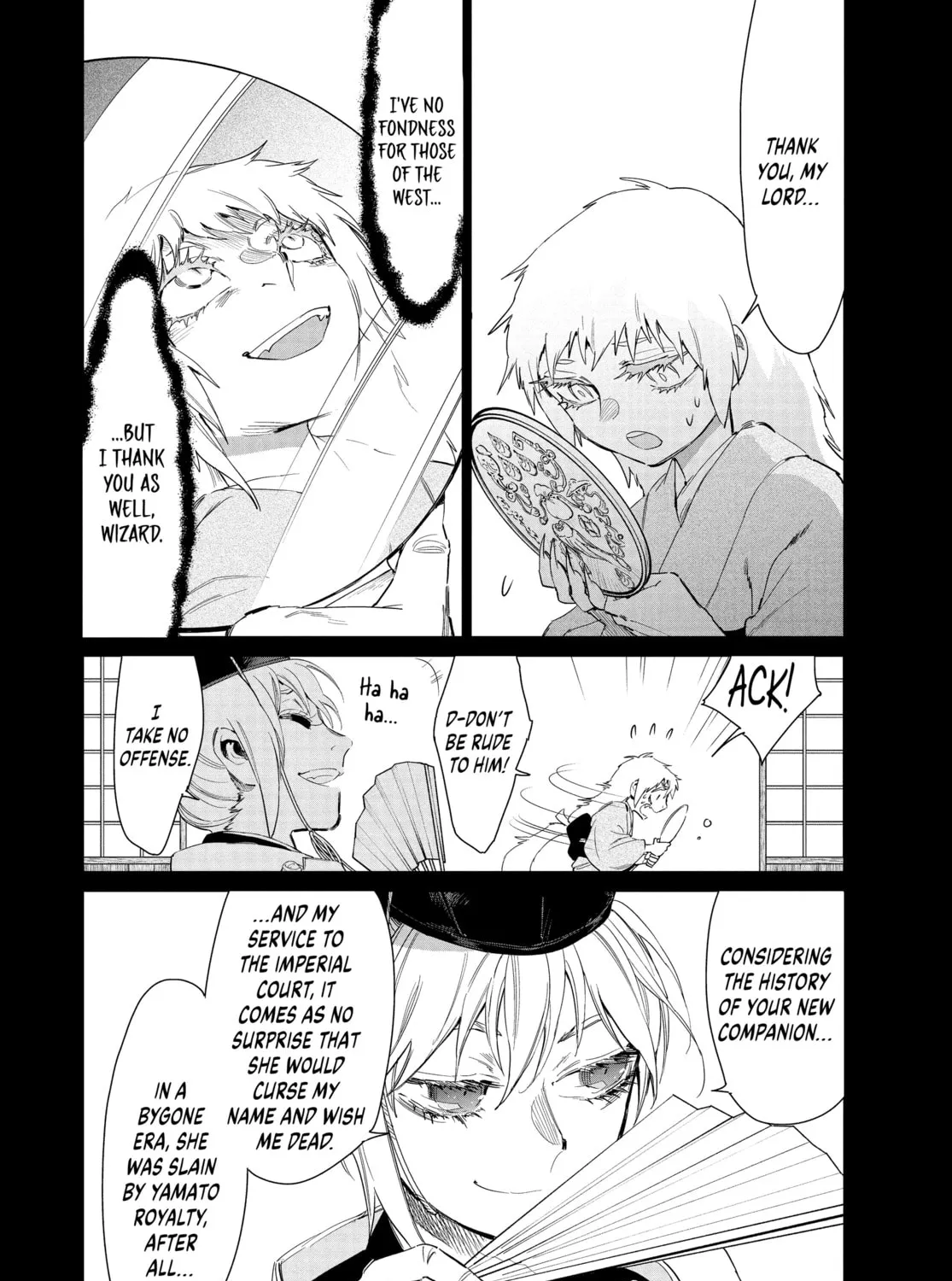 Steel of the Celestial Shadows Chapter 58 page 11 - 