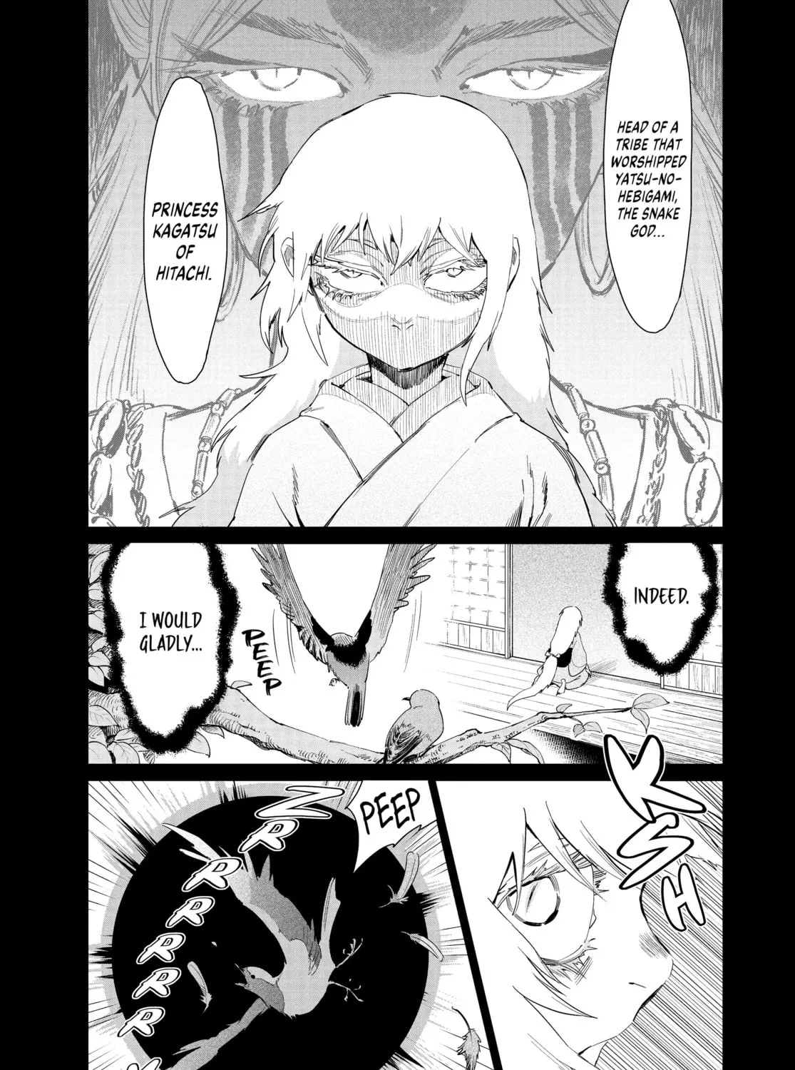 Steel of the Celestial Shadows Chapter 58 page 13 - 