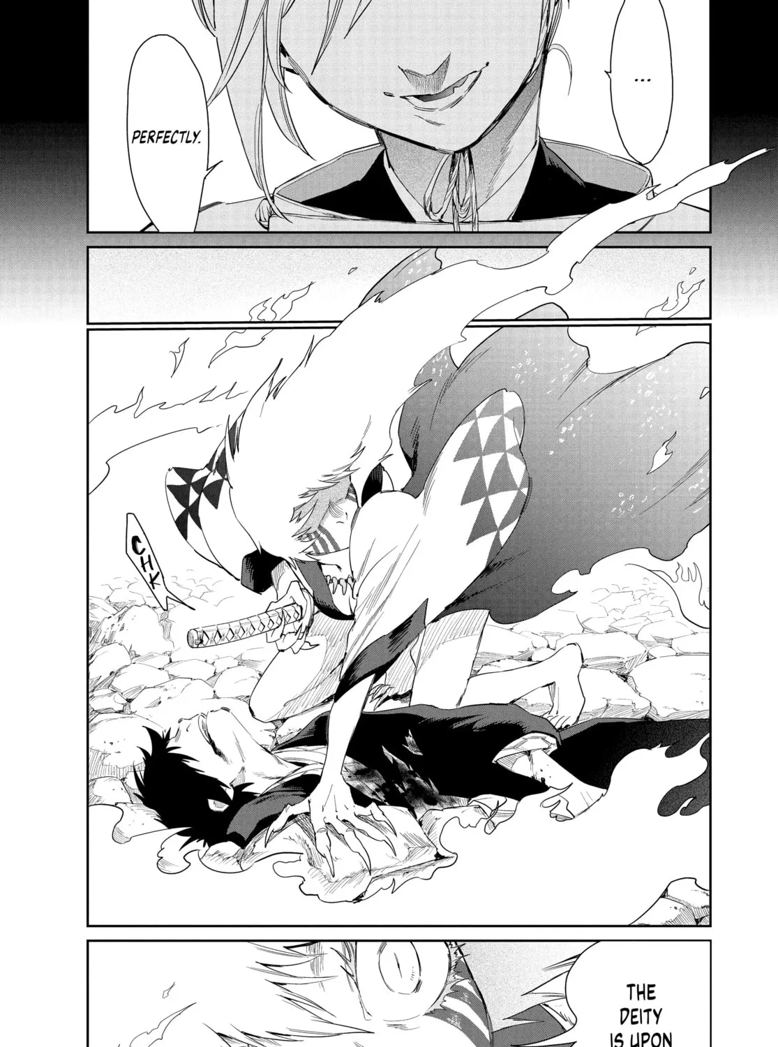 Steel of the Celestial Shadows Chapter 58 page 17 - 