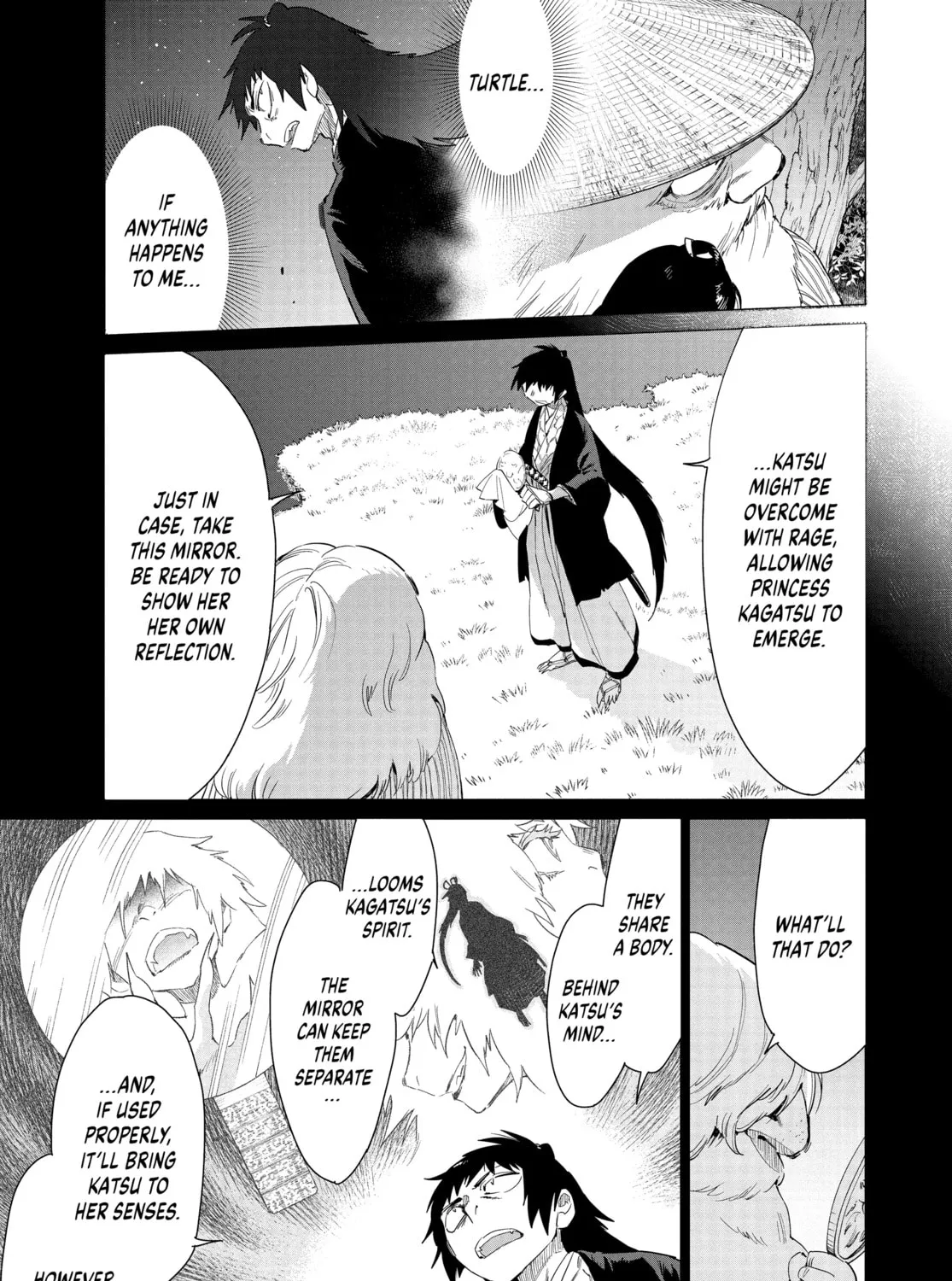Steel of the Celestial Shadows Chapter 58 page 21 - 