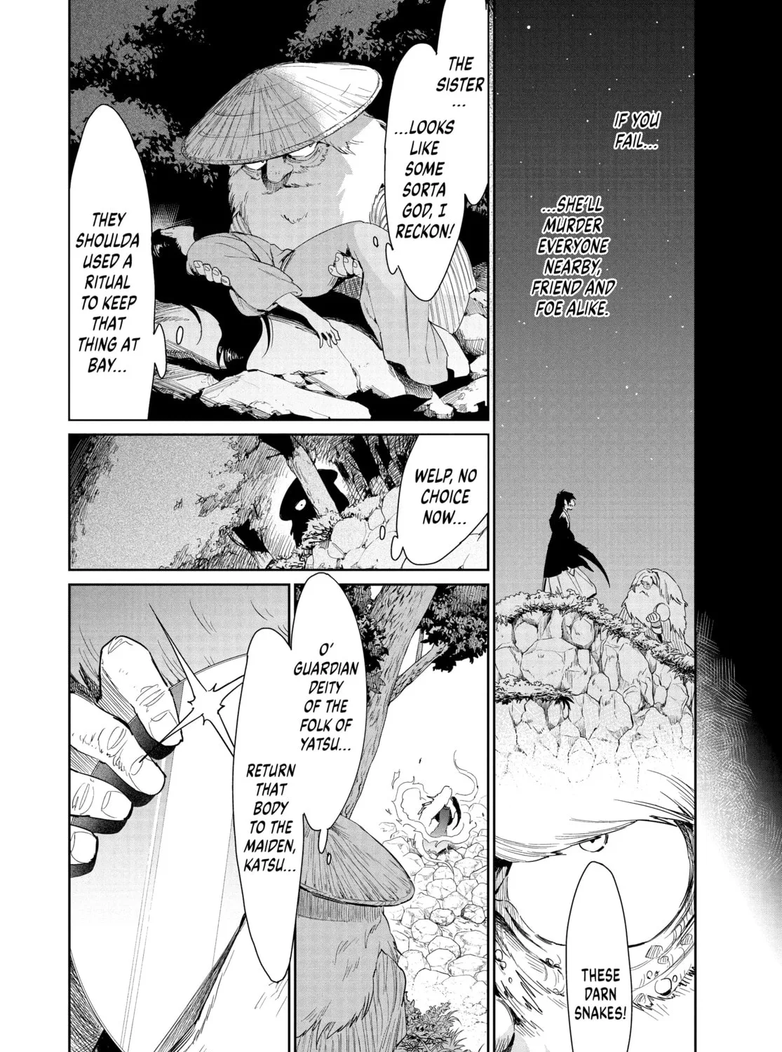 Steel of the Celestial Shadows Chapter 58 page 23 - 