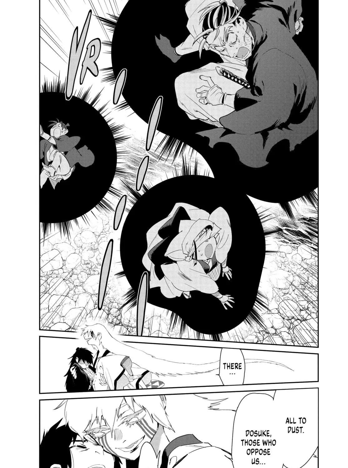 Steel of the Celestial Shadows Chapter 58 page 29 - 