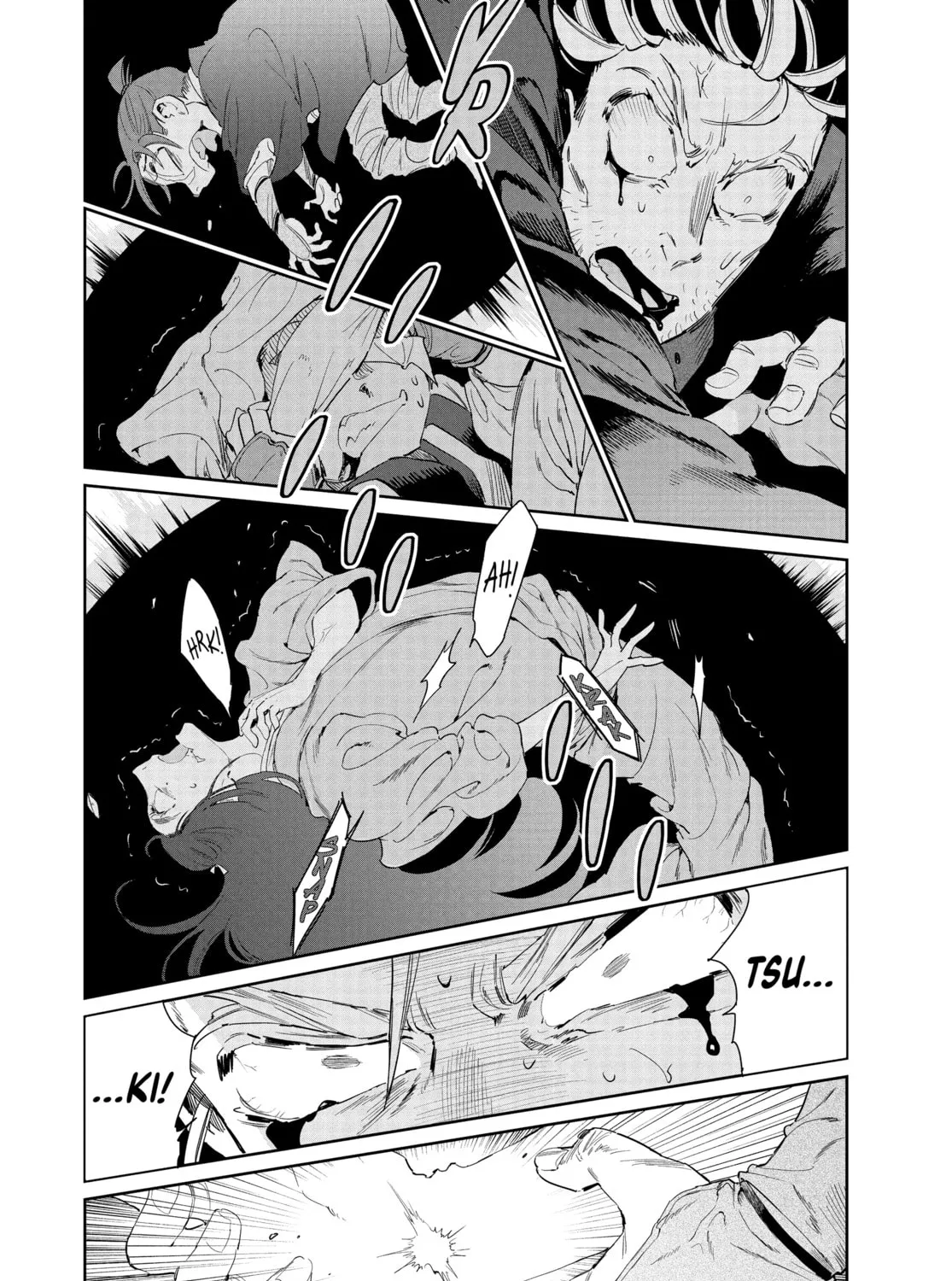 Steel of the Celestial Shadows Chapter 58 page 31 - 