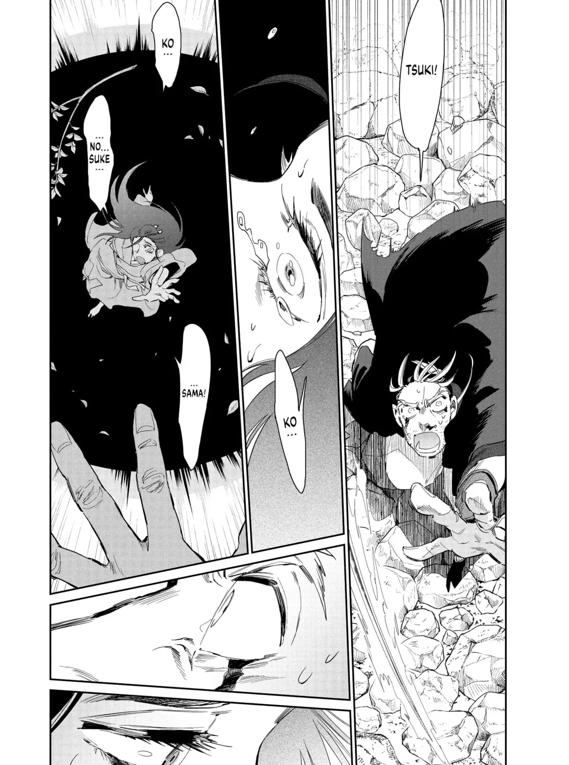 Steel of the Celestial Shadows Chapter 58 page 35 - 