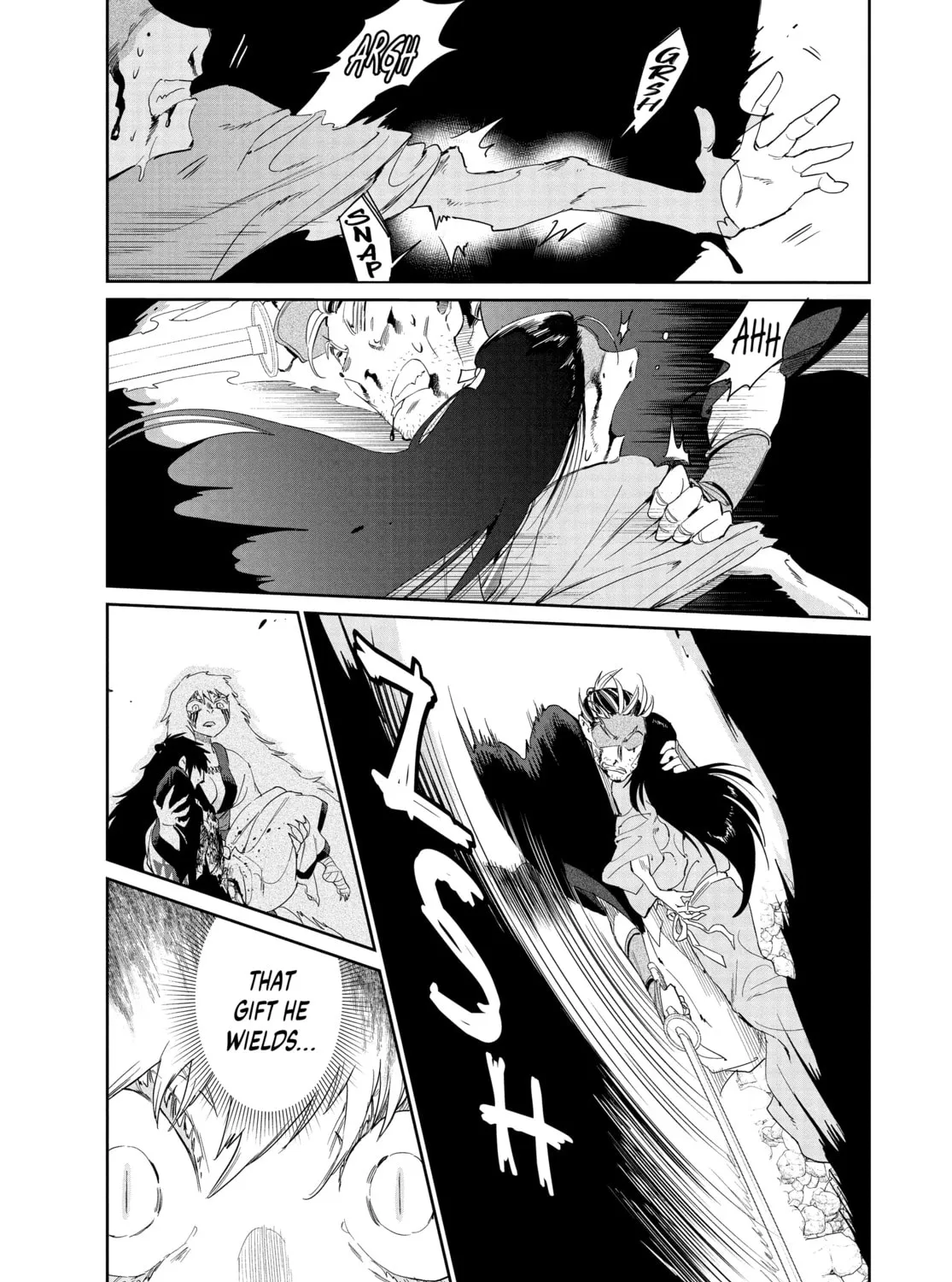 Steel of the Celestial Shadows Chapter 58 page 37 - 