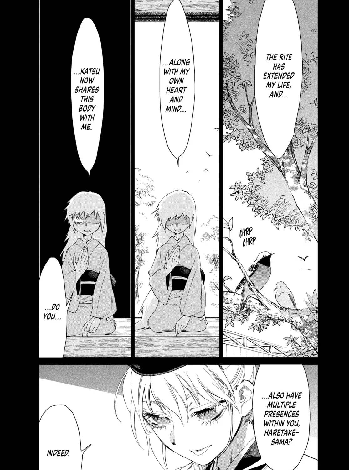 Steel of the Celestial Shadows Chapter 58 page 5 - 