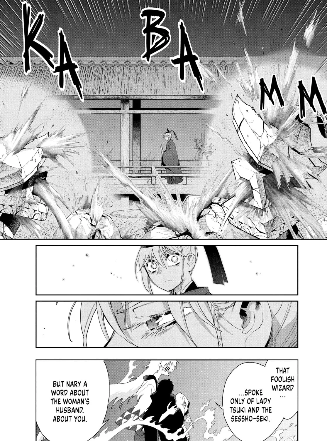 Steel of the Celestial Shadows Chapter 59 page 13 - 