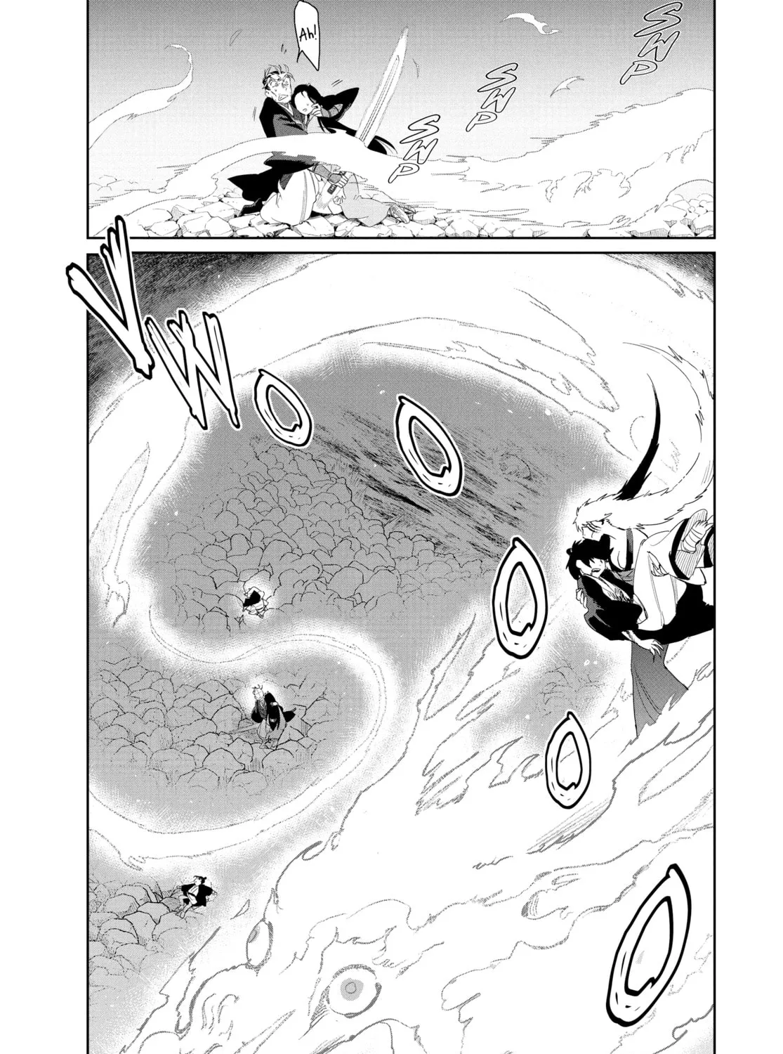 Steel of the Celestial Shadows Chapter 59 page 21 - 