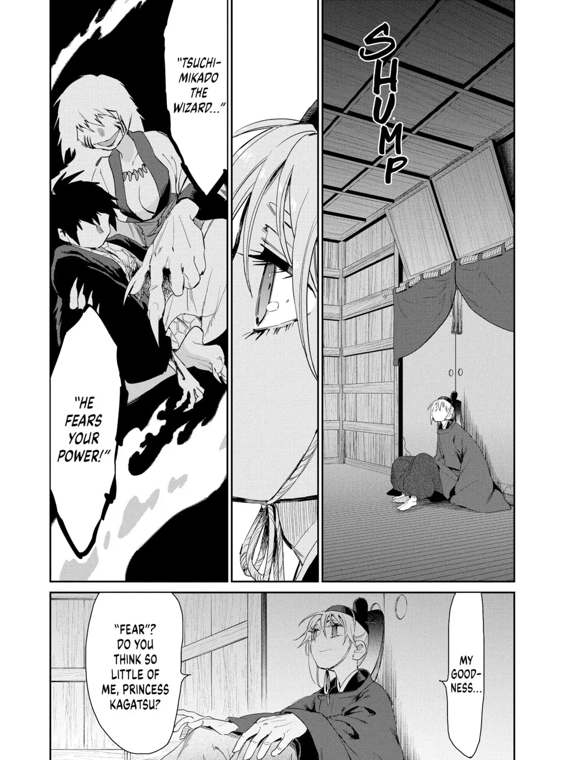 Steel of the Celestial Shadows Chapter 59 page 37 - 