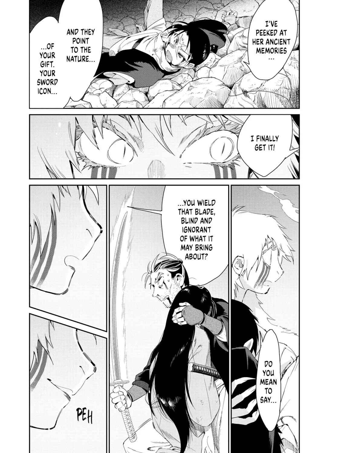 Steel of the Celestial Shadows Chapter 59 page 7 - 