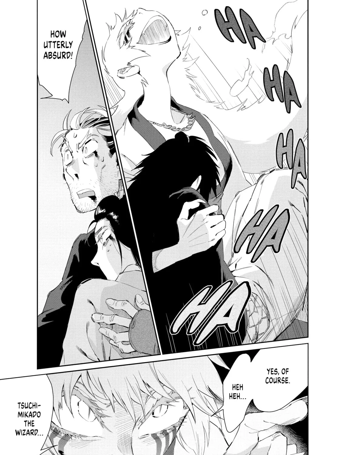 Steel of the Celestial Shadows Chapter 59 page 9 - 