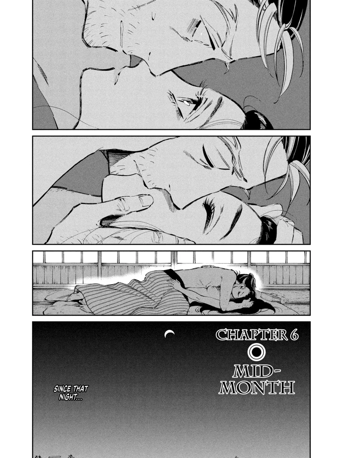 Steel of the Celestial Shadows Chapter 6 page 1 - 