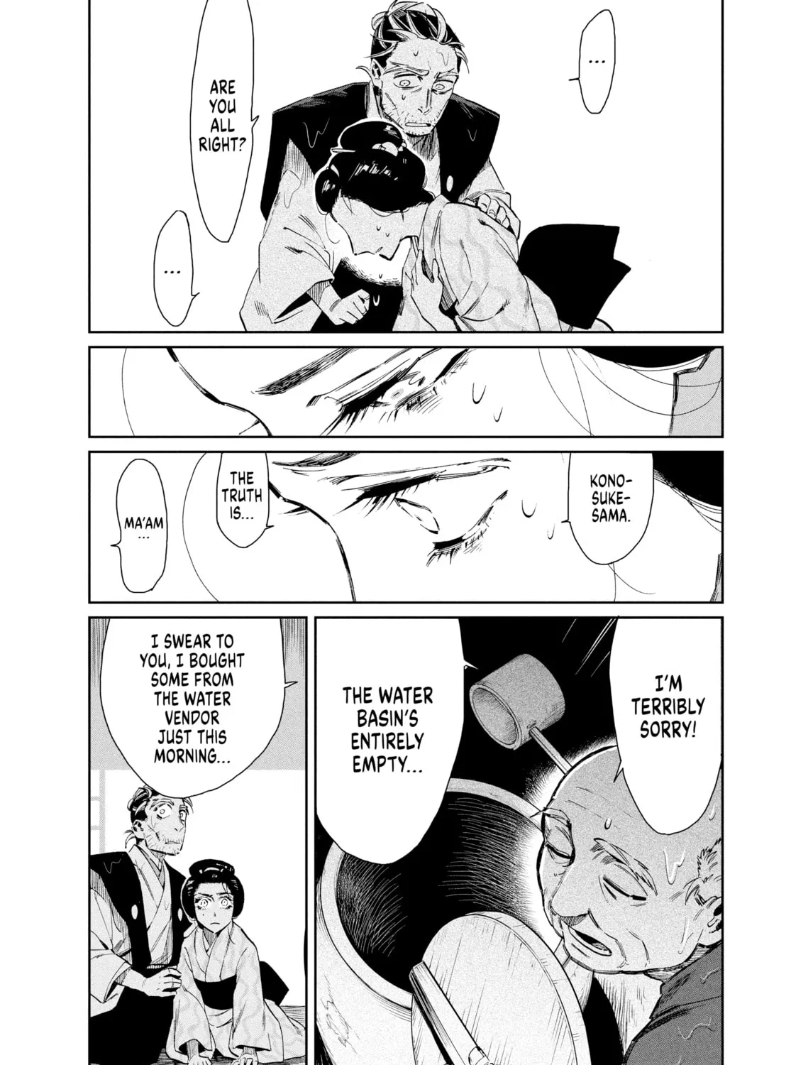 Steel of the Celestial Shadows Chapter 6 page 33 - 